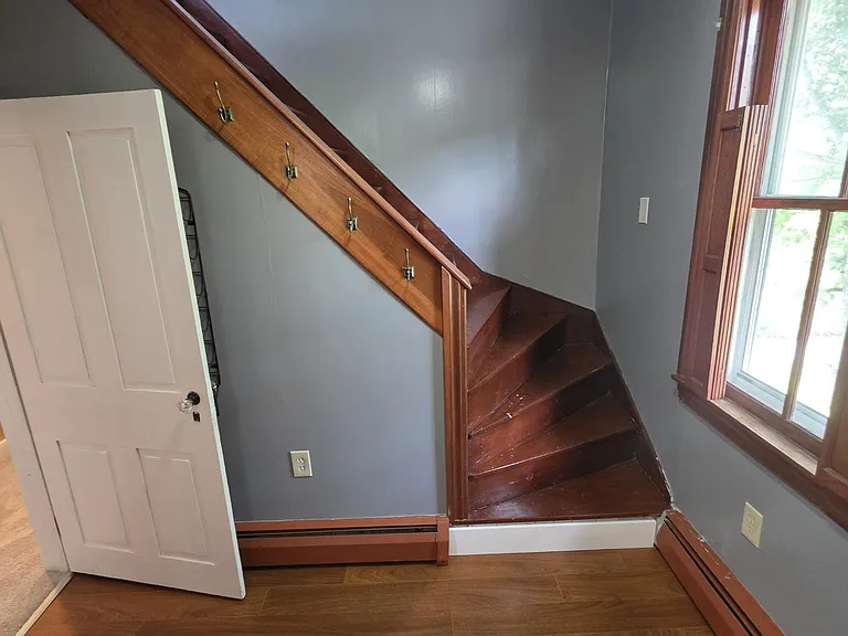 Stairs to the attic