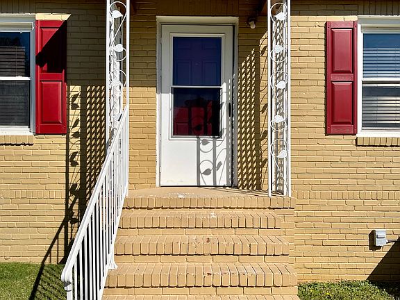 Front Door and Stairs