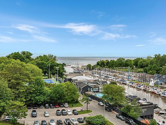 2nd image of 100 Lakeshore Rd E #1105