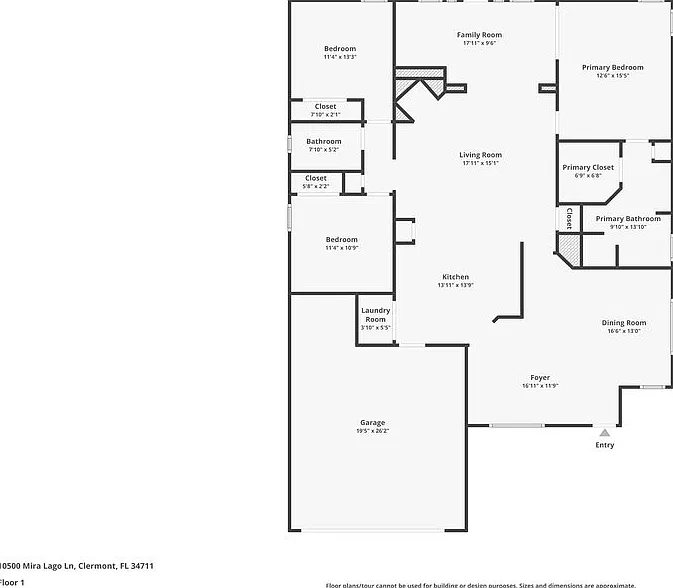 3 bed, 2.0 bath, 1834 sqft, $2,210 — Photo 2