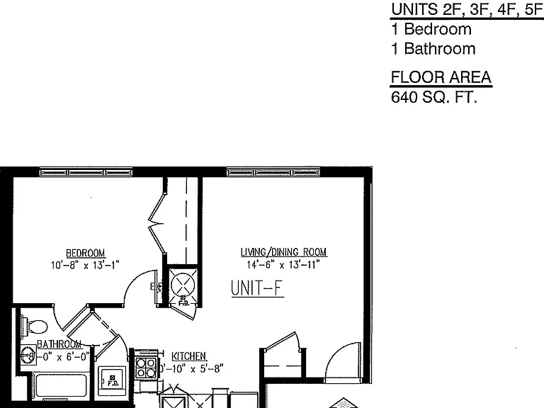 226 Clifton Pl #2F — Photo 2