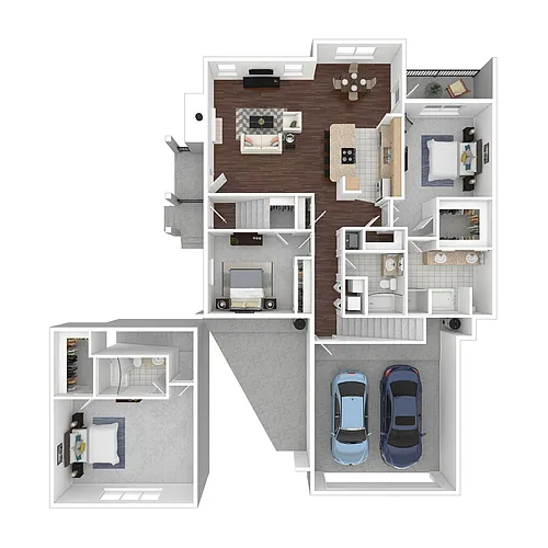 Floor plan C4
