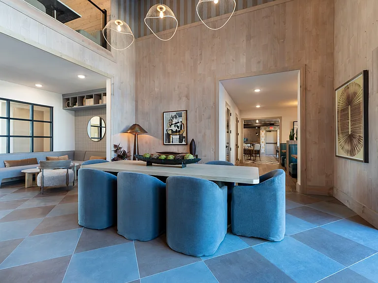 Resident Gathering Hall