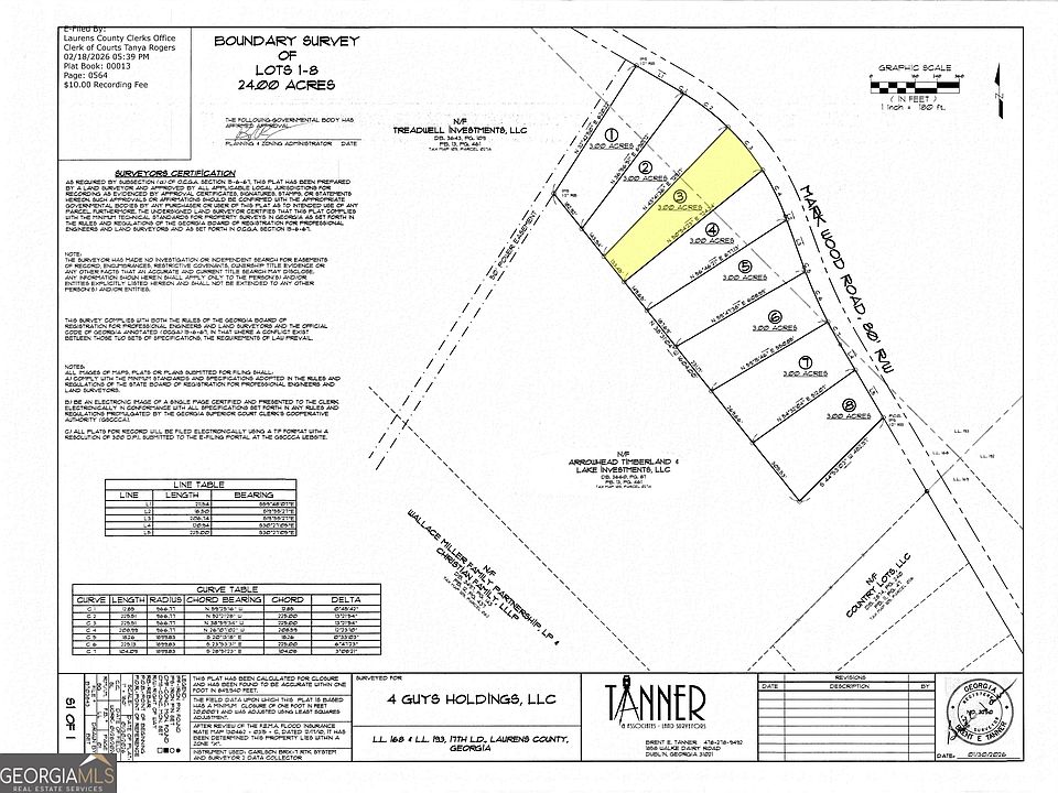 1st image of 0 Mark Wood Rd Lot 3