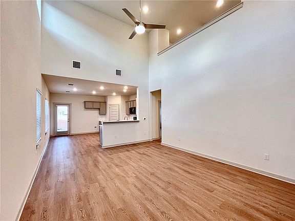 Vinyl wood floors in living spaces
