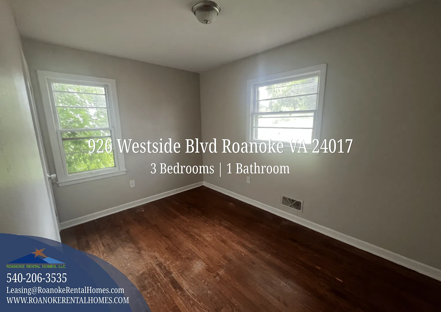 926 Westside Blvd 3 Bedroom|1 Bathroom $1125 — Photo 2