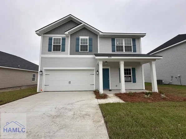 305 Juniper Dr, Hinesville, GA 31313