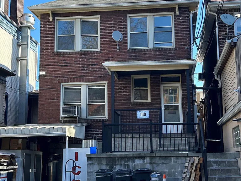 Exterior and off-street parking