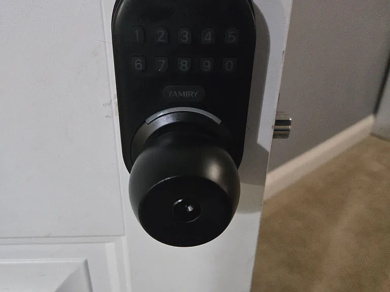 passcode required for entry