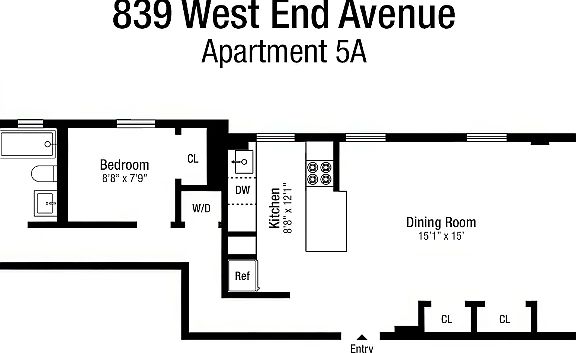 2nd image of 839 W End Ave APT 5A