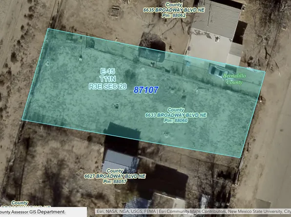 6631 Broadway Blvd NE, Albuquerque, NM 87107