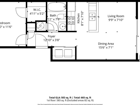 505 N Graham St Unit 2C, Charlotte, NC 28202