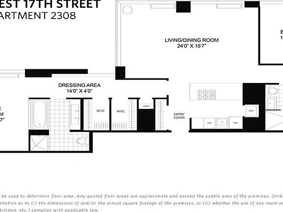 2nd image of 450 W 17th St APT 2308