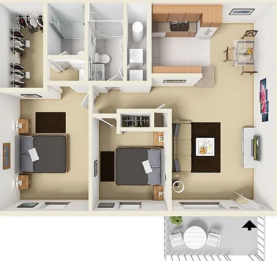 Ashberry Village Apartments — Photo 10