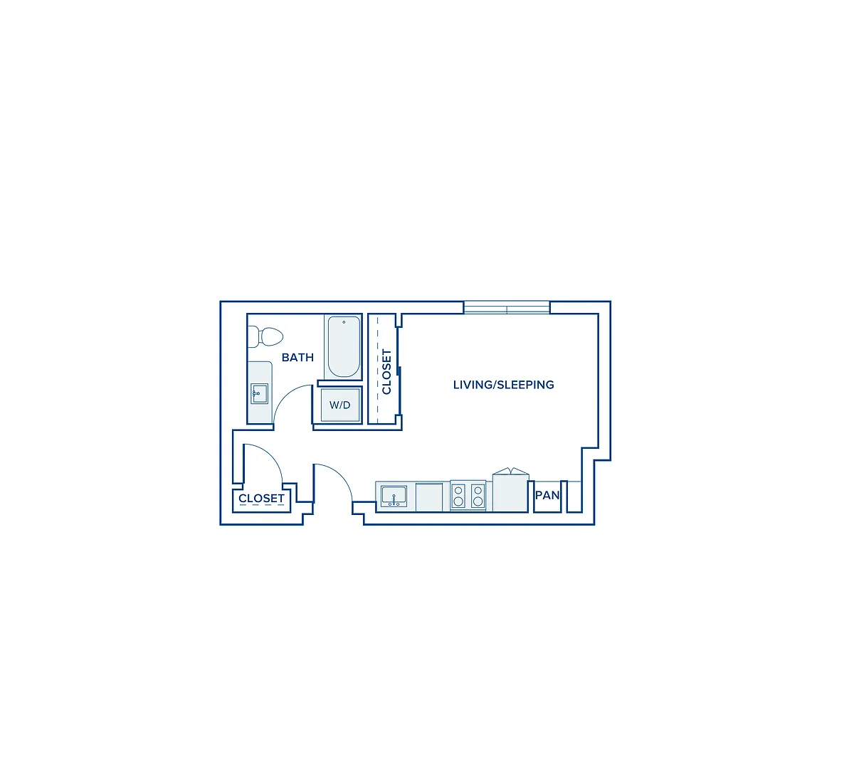 Floor plan ZS03 (MFTE) Income Restricted