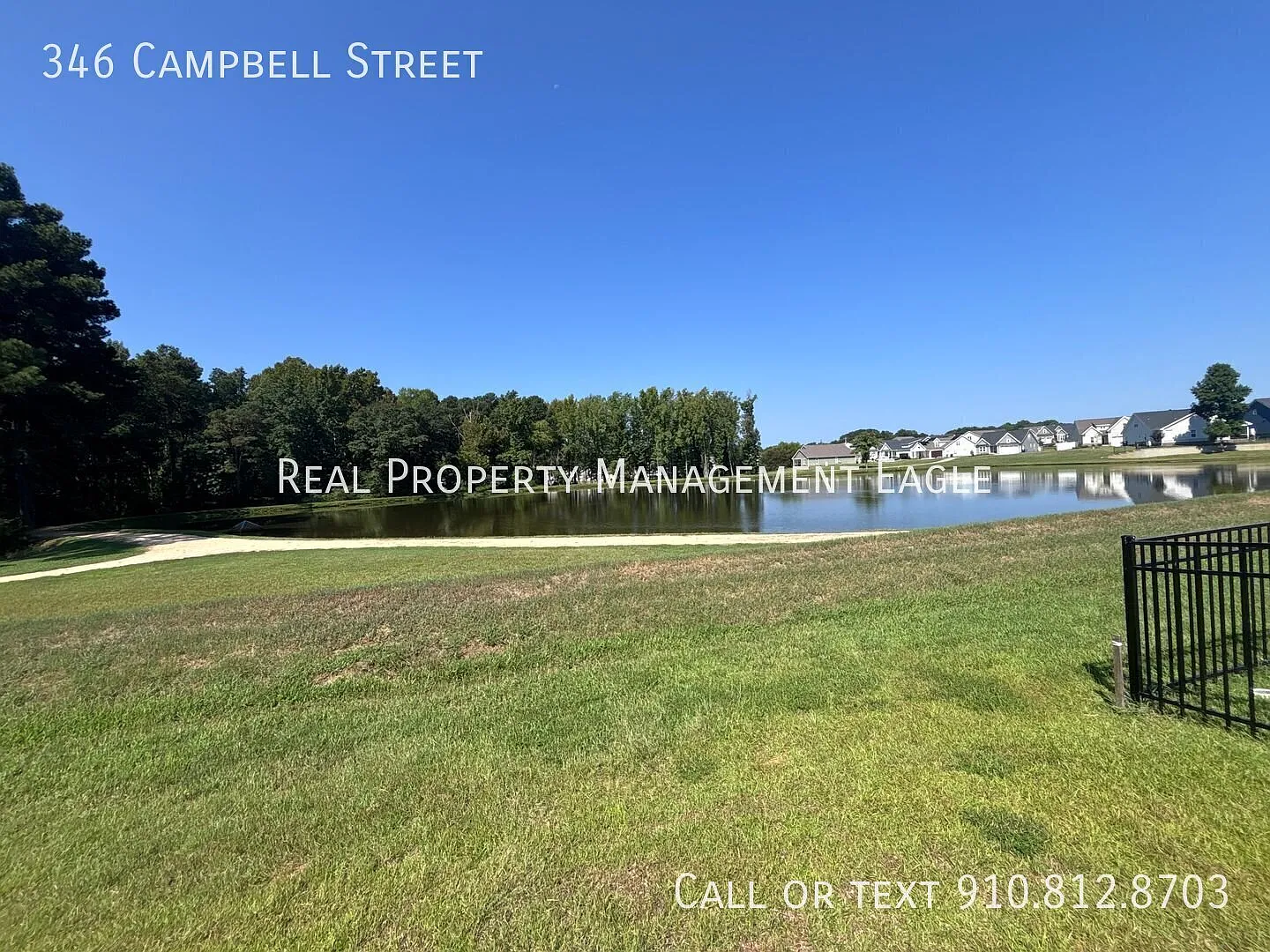 Spacious 4BR with 1st Floor Primary, Bonus Room + Pond — Photo 2