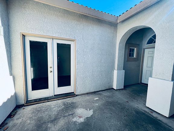 Front door entrance