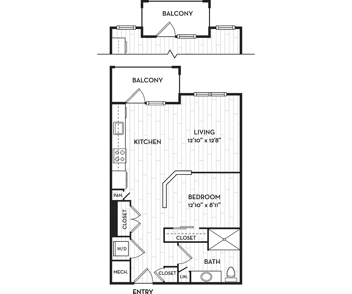 Floor plan Sanderling