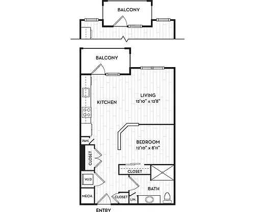 Floor plan Sanderling