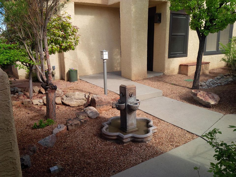 front courtyard