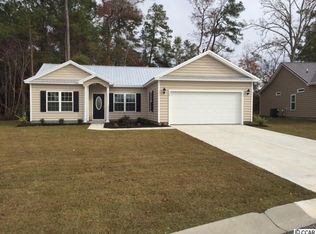 119 Fincham Dr LOT 5, Little River Estates Little River, SC 29566