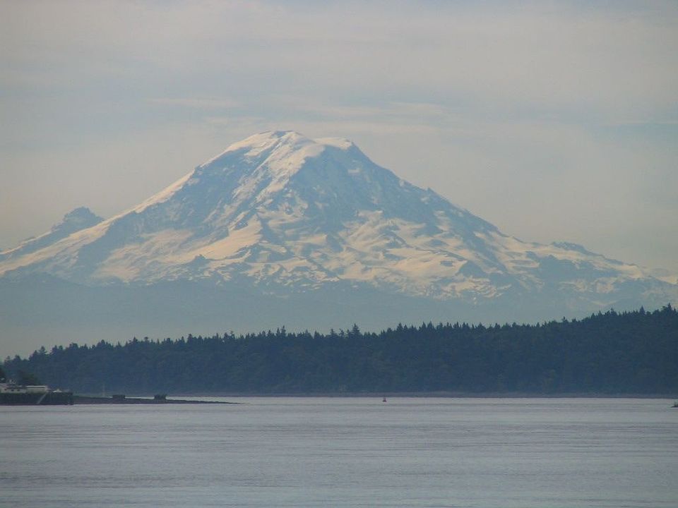 Mt Rainier at Views