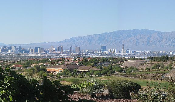 view from backyard