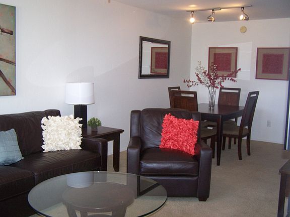 Dining and living room