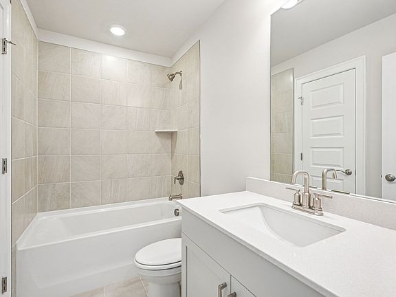 Secondary Bathroom