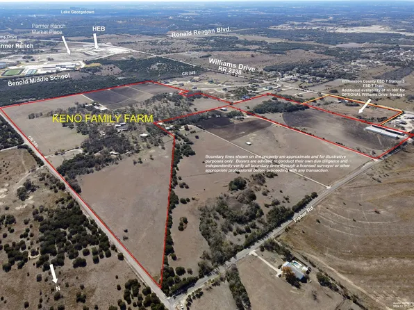 1250 County Road 249, Florence, TX 76527