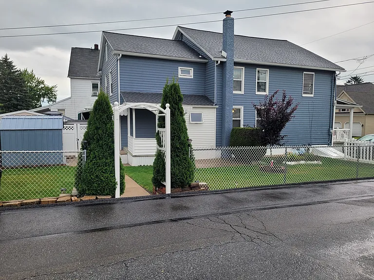 Side street view