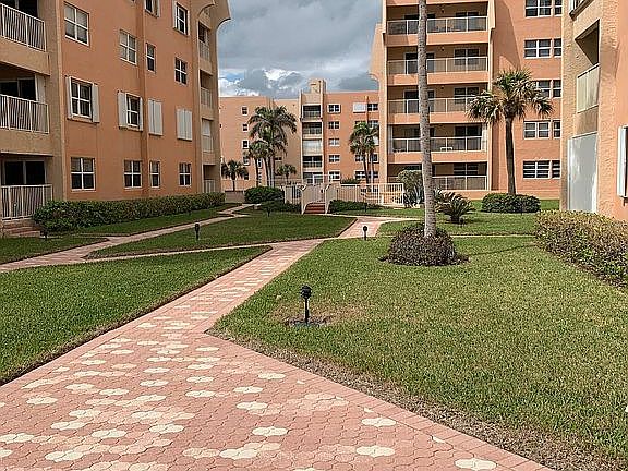 condo is 2nd fl on left 