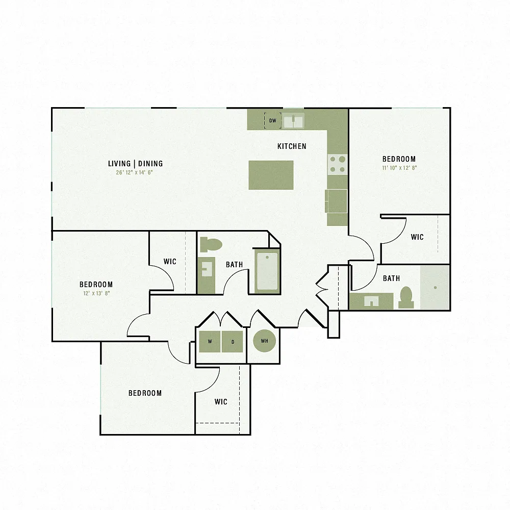Floor plan C4