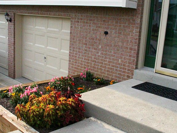 Front Porch & Retaining Wall