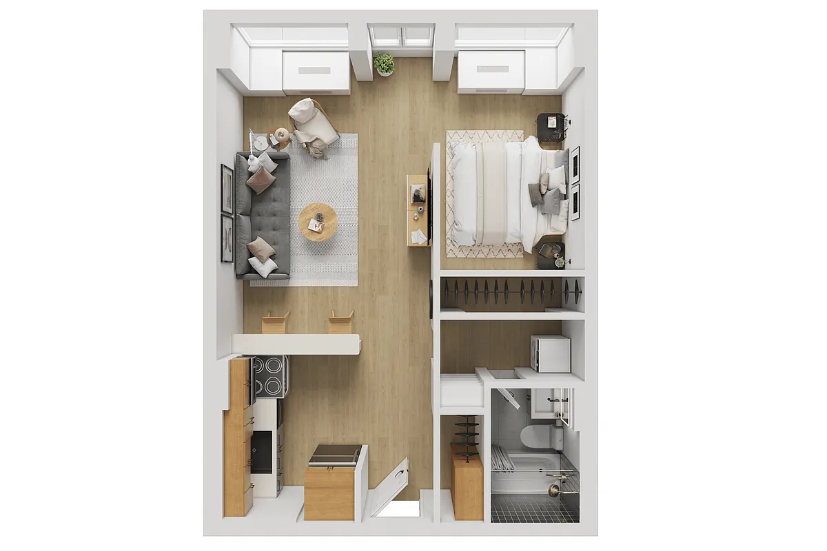 Floor plan X10-J