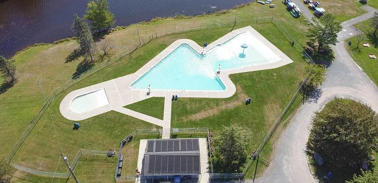 Multiple Community Pools _ Enjoy access to multiple outdoor swimming pools throughout Arrowhead Lake, giving you plenty of options to relax, swim, and soak up the summer sun.