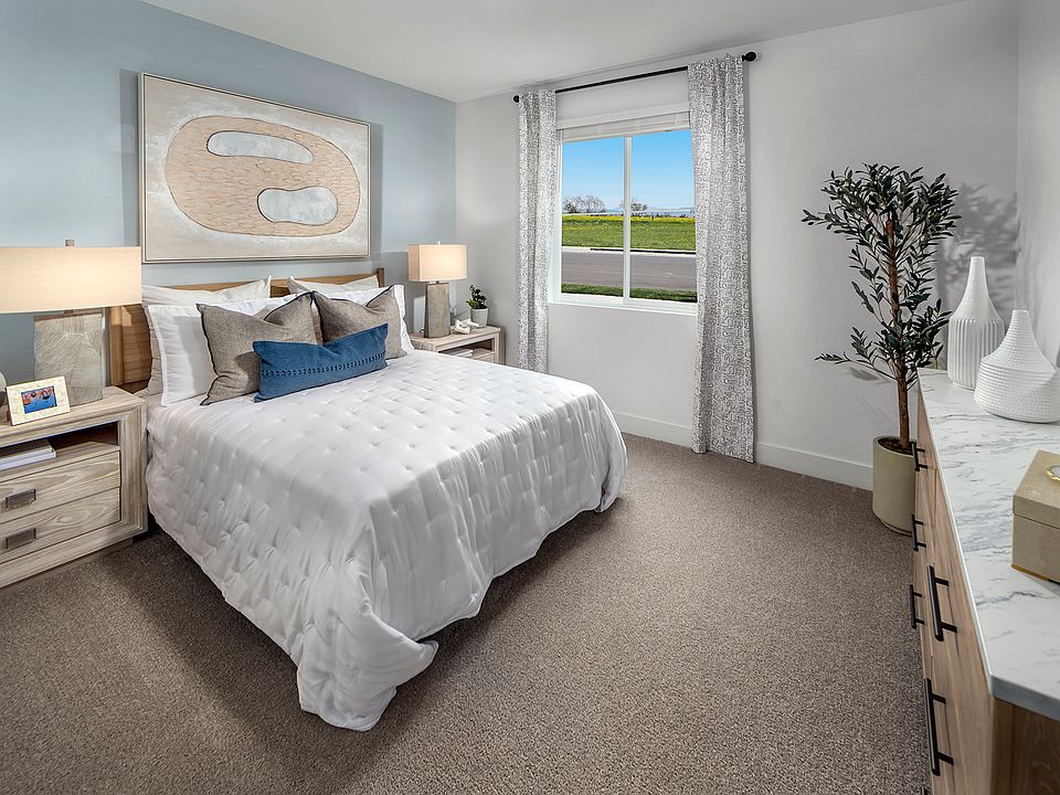 Modeled Residence 3 at Dockside of Delta Shores.