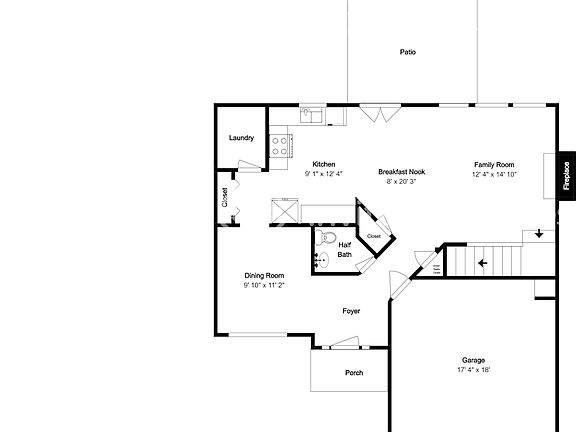 2nd image of 1625 Hill Crossing Ct