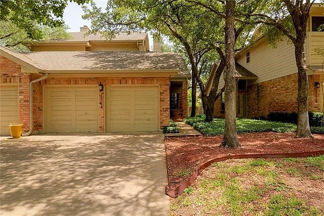 Private but convenient! This 2 bedroom 2.5 bath home is embraced by the bowers of these lovely trees.