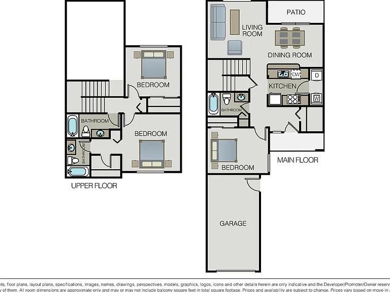 Plan 3A Townhome