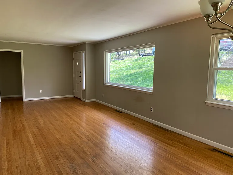 1 of 2 Living Spaces. This is the front living space