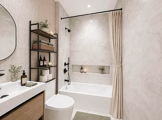 Bathroom, photo 1
