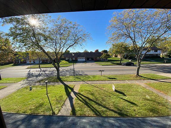 View from front bedroom.