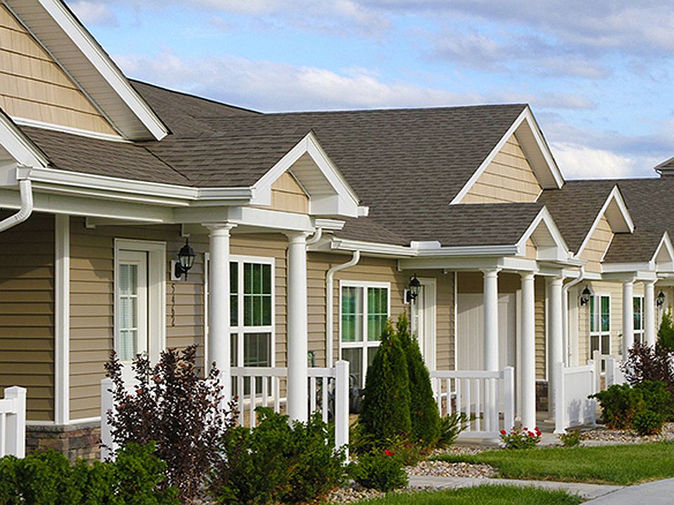 Personal, Covered Patios at the Front of Your Apartment
