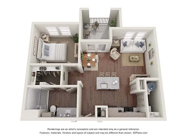 Floor plan A2 - Phase II
