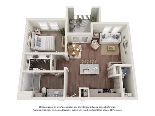 Floor plan A2 - Phase II