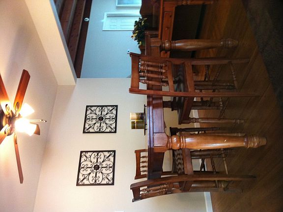 elegant dining room