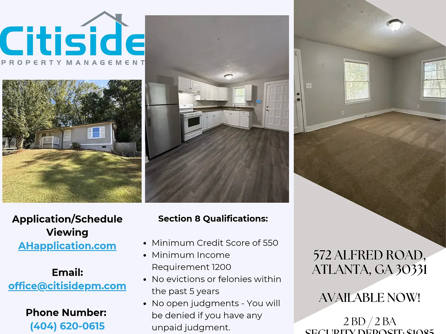 2 bed, 1025 sqft, $1,550 — Photo 1