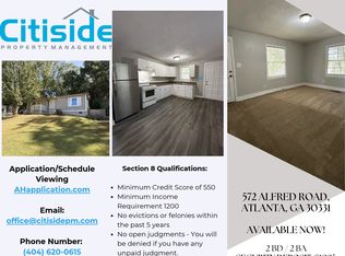 572 Alfred Rd NW, Atlanta, GA 30331