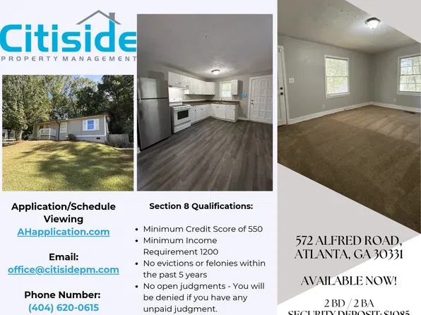 572 Alfred Rd NW, Atlanta, GA 30331